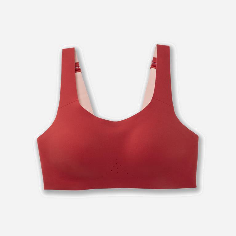 Brooks Dare Scoopback - Run Bra Mujer - Rosas (LENR-87964)